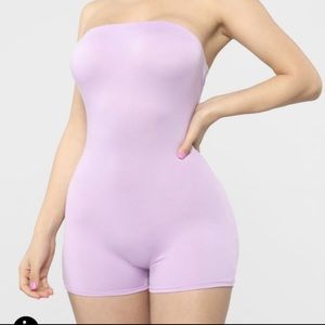 Lavender Romper